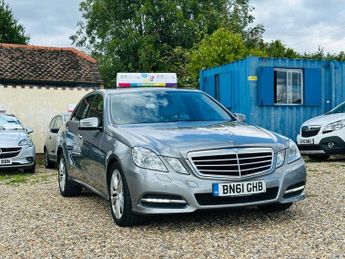 Mercedes E Class E220 CDI BLUEEFFICIENCY AVANTGARDE ED125