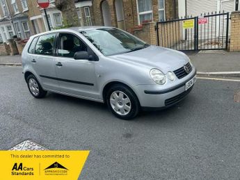 Volkswagen Polo 1.4 Twist Hatchback 5dr Petrol Automatic (182 g/km, 75 bhp)