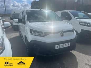 Citroen Berlingo BLUEHDI DRIVER XL S/S