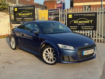 Audi TT 2.0 TDI ultra Sport Coupe 3dr Diesel Manual Euro 6 (s/s) (184 ps