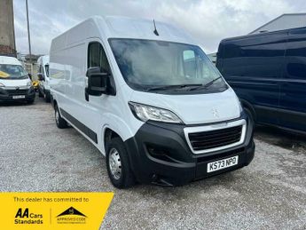 Peugeot Boxer BLUEHDI 335 L3H2 PROFESSIONAL PREMIUM PLUS P/V