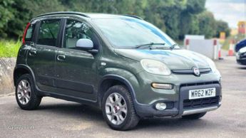 Fiat Panda 1.3 MultiJet 4x4 Euro 5 (s/s) 5dr