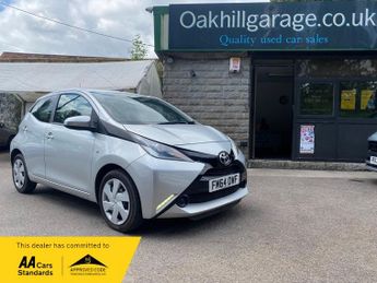 Toyota AYGO VVT-I X-PLAY. (SOLD) 41460 miles. Low Road Tax. Low insurance.