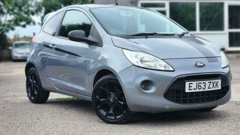 Ford Ka 1.2 Grand Prix II Euro 5 (s/s) 3dr