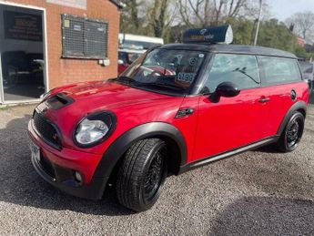 MINI Clubman 1.6 Cooper S Euro 4 5dr