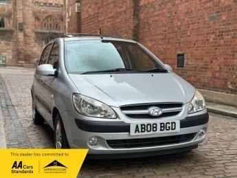 Hyundai Getz 1.4 CDX 5dr