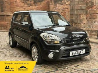 Kia Soul 1.6 CRDi 2 Auto Euro 5 5dr