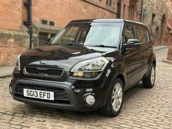 Kia Soul 1.6 CRDi 2 Auto Euro 5 5dr