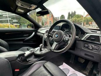BMW 4 SERIES 3.0 430d M Sport Auto Euro 6 (s/s) 2dr