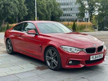 BMW 4 SERIES 3.0 430d M Sport Auto Euro 6 (s/s) 2dr