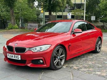 BMW 4 SERIES 3.0 430d M Sport Auto Euro 6 (s/s) 2dr