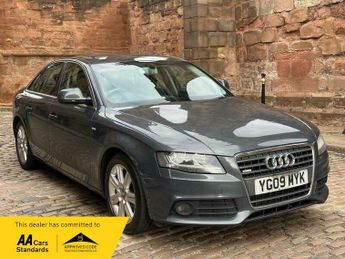 Audi A4 1.8 TFSI Executive SE Euro 4 4dr