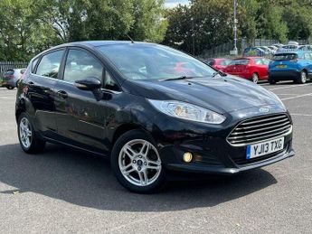 Ford Fiesta 1.25 Zetec Euro 5 5dr
