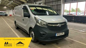 Vauxhall Vivaro 1.6 CDTi 2900 ecoFLEX L2 H1 Euro 5 (s/s) 5dr