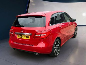 Mercedes B Class B180 CDI BLUEEFFICIENCY SPORT