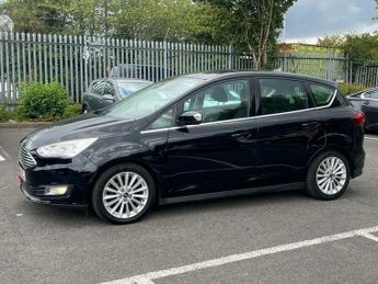 Ford C-Max 1.5 TDCi Titanium Powershift Euro 6 (s/s) 5dr