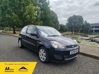 Ford Fiesta 1.6 Style Hatchback 3dr Petrol Automatic (176 g/km, 99 bhp)
