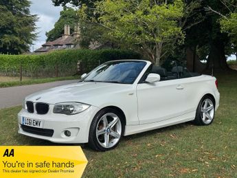 BMW 118 2.0 118d Sport Convertible 2dr Diesel Manual Euro 5 (s/s) (143 p