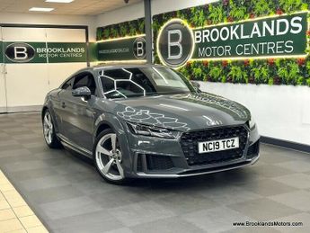 Audi TT 2.0 TFSI S LINE [4X SERVICES, SAT NAV, LEATHER, HEATED SEATS & R