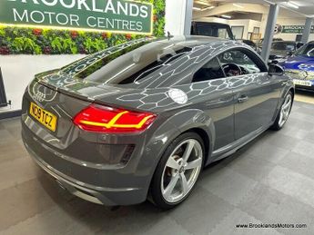Audi TT 2.0 TFSI S LINE [4X SERVICES, SAT NAV, LEATHER, HEATED SEATS & R