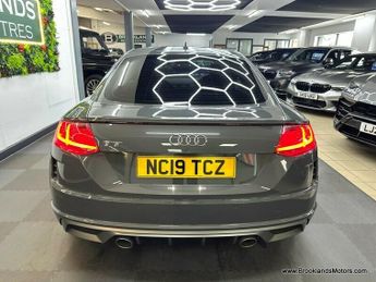 Audi TT 2.0 TFSI S LINE [4X SERVICES, SAT NAV, LEATHER, HEATED SEATS & R