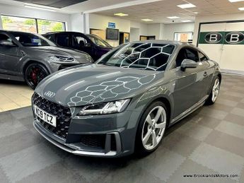 Audi TT 2.0 TFSI S LINE [4X SERVICES, SAT NAV, LEATHER, HEATED SEATS & R