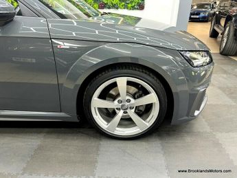 Audi TT 2.0 TFSI S LINE [4X SERVICES, SAT NAV, LEATHER, HEATED SEATS & R