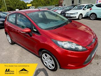 Ford Fiesta STYLE PLUS AIR CON+CLEAN MOT+TWO KEYS