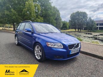 Volvo V50 1.6D DRIVe SE Estate 5dr Diesel Manual Euro 4 (s/s) (109 ps)