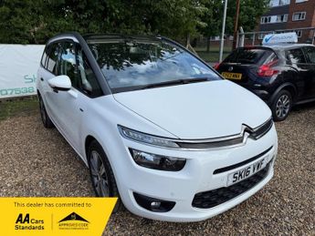 Citroen C4 GRAND BLUEHDI EXCLUSIVE PLUS