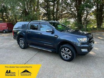 Ford Ranger 3.2 TDCi Wildtrak 4WD Euro 5 (s/s) 4dr