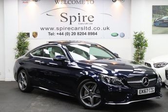 Mercedes C Class C 220 D AMG LINE PREMIUM