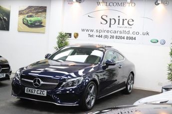 Mercedes C Class C 220 D AMG LINE PREMIUM