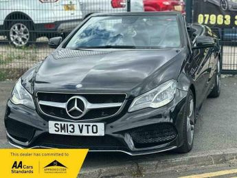 Mercedes E Class 2.1 E220 CDI AMG Sport Cabriolet 2dr Diesel G-Tronic+ Euro 5 (s/