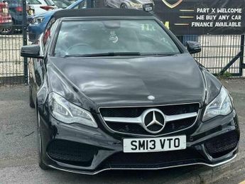 Mercedes-Benz E Class 2.1 E220 CDI AMG Sport Cabriolet 2dr Diesel G-Tronic+ Euro 5 (s/