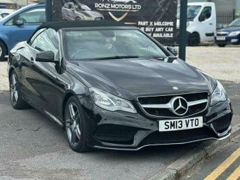Mercedes-Benz E Class 2.1 E220 CDI AMG Sport Cabriolet 2dr Diesel G-Tronic+ Euro 5 (s/