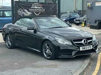 Mercedes-Benz E Class 2.1 E220 CDI AMG Sport Cabriolet 2dr Diesel G-Tronic+ Euro 5 (s/