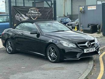 Mercedes-Benz E Class 2.1 E220 CDI AMG Sport Cabriolet 2dr Diesel G-Tronic+ Euro 5 (s/