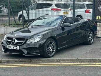 Mercedes-Benz E Class 2.1 E220 CDI AMG Sport Cabriolet 2dr Diesel G-Tronic+ Euro 5 (s/