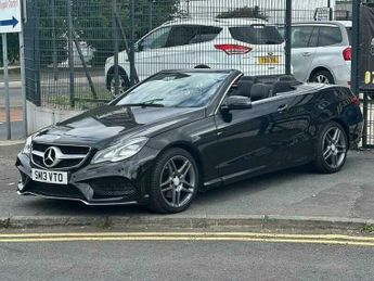 Mercedes-Benz E Class 2.1 E220 CDI AMG Sport Cabriolet 2dr Diesel G-Tronic+ Euro 5 (s/