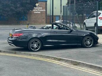 Mercedes-Benz E Class 2.1 E220 CDI AMG Sport Cabriolet 2dr Diesel G-Tronic+ Euro 5 (s/