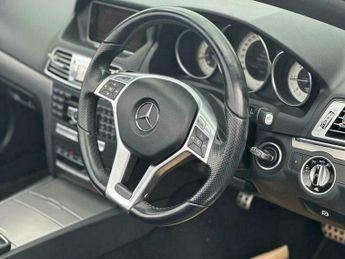 Mercedes-Benz E Class 2.1 E220 CDI AMG Sport Cabriolet 2dr Diesel G-Tronic+ Euro 5 (s/