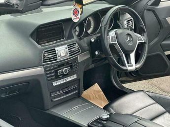 Mercedes-Benz E Class 2.1 E220 CDI AMG Sport Cabriolet 2dr Diesel G-Tronic+ Euro 5 (s/