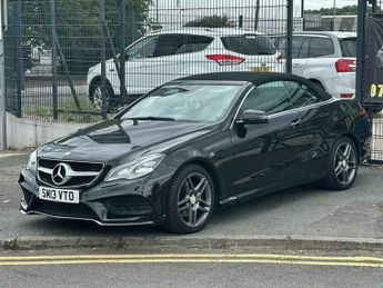 Mercedes-Benz E Class 2.1 E220 CDI AMG Sport Cabriolet 2dr Diesel G-Tronic+ Euro 5 (s/
