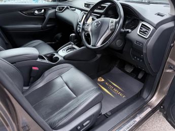 Nissan Qashqai TEKNA DIG-T XTRONIC