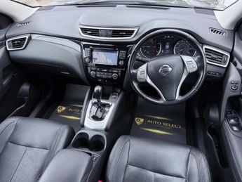 Nissan Qashqai TEKNA DIG-T XTRONIC