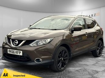 Nissan Qashqai TEKNA DIG-T XTRONIC