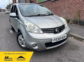 Nissan Note 1.4 16V Acenta Euro 4 5dr
