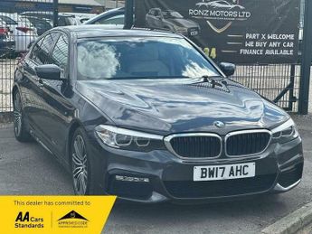 BMW 520 2.0 520d M Sport Saloon 4dr Diesel Auto Euro 6 (s/s) (190 ps)