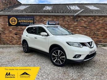 Nissan X-Trail DCI TEKNA XTRONIC